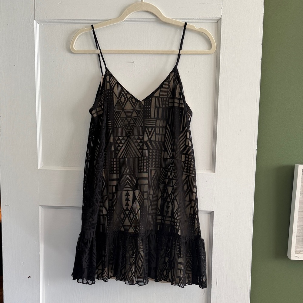 Karlie black cocktail dress